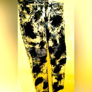 Men’s Skywalker Denim Slim straight leg jeans - Crysp brand label - size 36 new